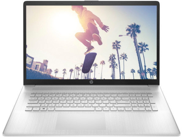 Laptop HP 17-cn0046nm DOS17.3''FHD AG IPSi7-1165G716GB512GBsrebrna' ( '4S950EA' ) 