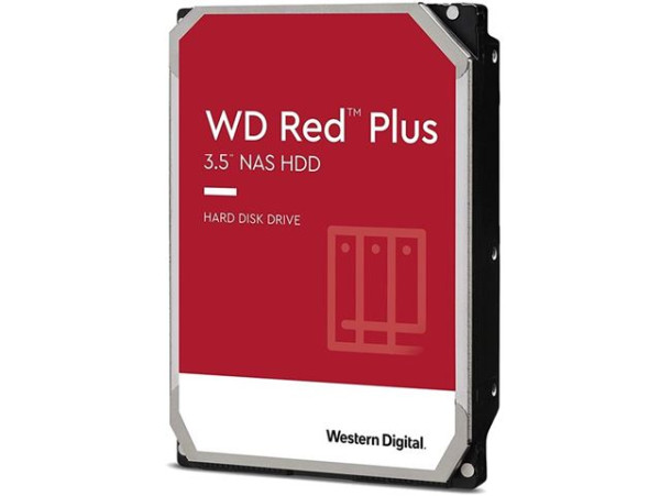 Hard Disk Western Digital Red Plus™ NAS 4TB WD40EFZX (CMR)