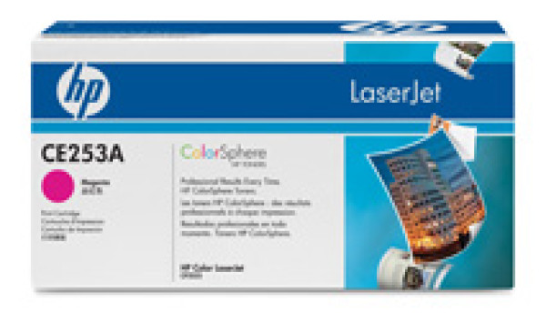 Toner HP 504Acrvena' ( 'CE253A' ) 