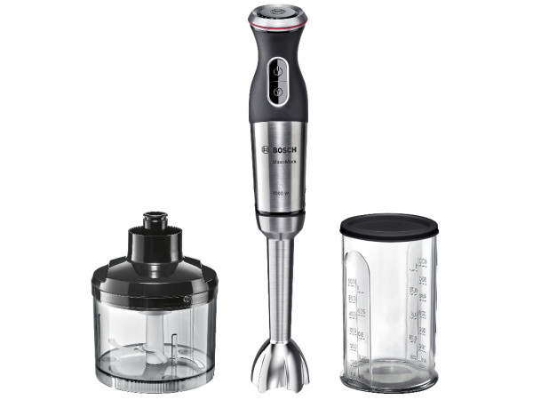 Mikser BOSCH MS8CM6120štapnisa posudom i seckalicom1000Winox' ( 'MS8CM6120' ) 