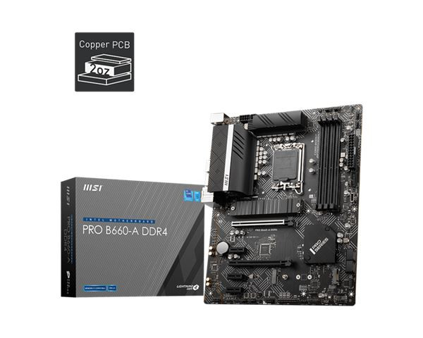 MBO 1700 MSI PRO B660-A DDR4