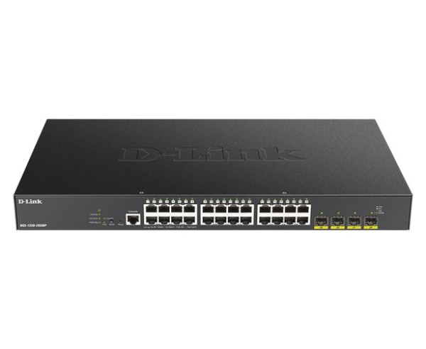DLink switch web smart, DGS-1250-28XMP