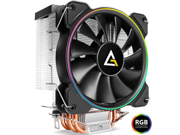 Kuler za PC ANTEC A400 12cm ventilatorRGBcrna' ( 'AN1903' ) 