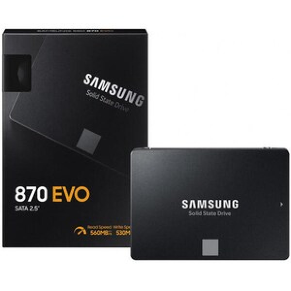 SSD Samsung 250GB 870 EVO MZ-77E250BEU