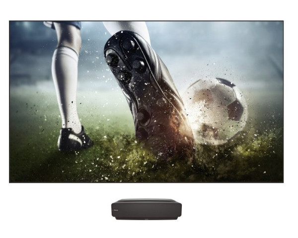 HISENSE 100'' 100L5F-B12 Laser 4K UHD Smart TV + konzola