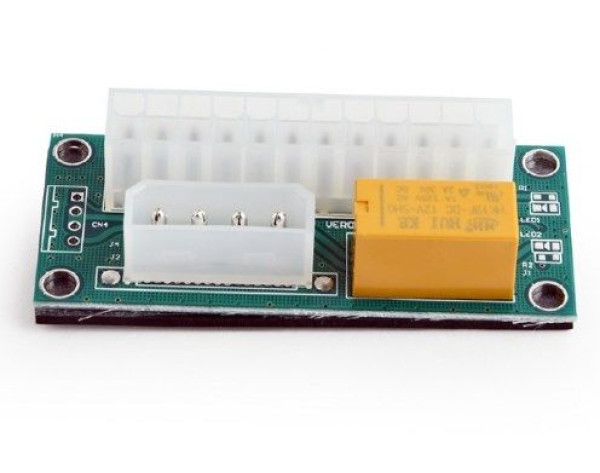 x-A-PSU2M-01 Gembird Dual power supply adapter, MOLEX FO