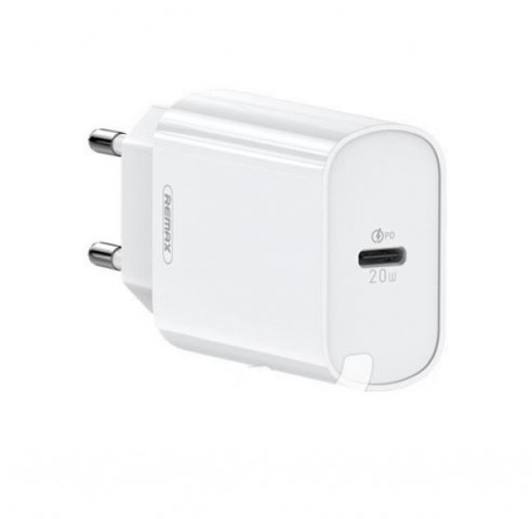 Punjač Fast TIP C RP-U70 20W beli, Remax