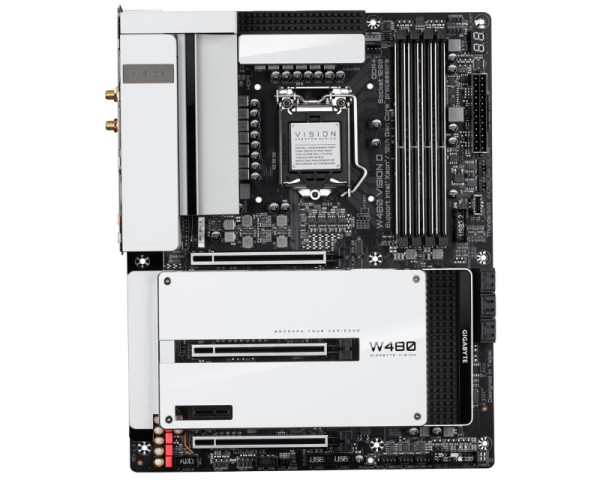 GIGABYTE W480 VISION D rev 1.0 outlet