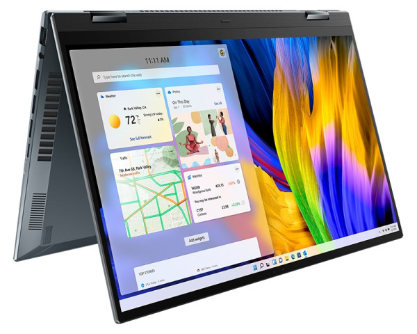 ASUS Zenbook 14 Flip OLED UN5401RA-OLED-KN731X (14'' OLED 2.8K, Ryzen 7 6800H, 16GB, SSD 512GB, Win11 Pro)