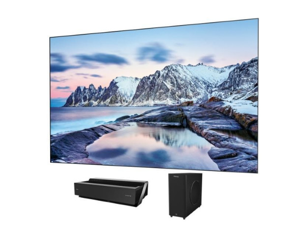 HISENSE 100'' H100LDA Laser 4K UHD Smart TV  + LTS100MHEU panel + VW6 zvučnici