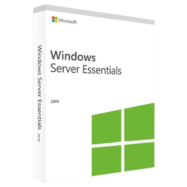 MS OEM Win 2019 Svr Essentials 64Bit Eng 1pk DSP OEI DVD