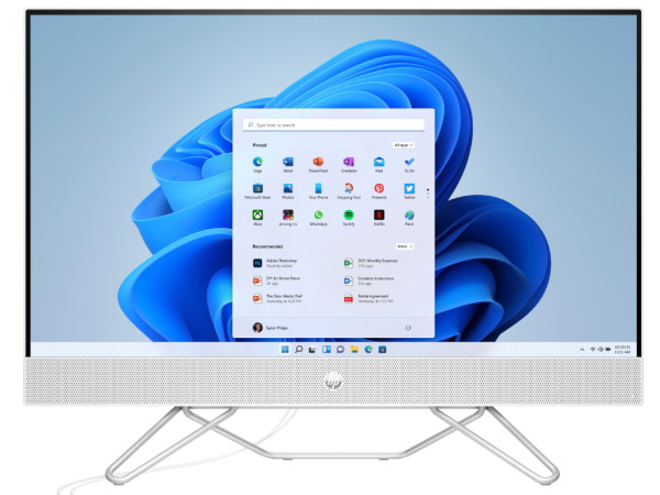 Računar HP 27-cb0007nh AiODOS27'' FHD Glossy IPS TouchRyzen 5-5500U16GB512GB3gENbela' ( '660J0EA' ) 