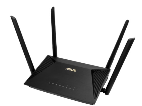 Bežični ruter ASUS RT-AX1800 Wi-FiAX18001201Mbps574MbpsMU-MIMO4 antene' ( 'RT-AX1800U' ) 