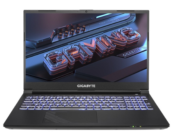 GIGABYTE G5 KE 15.6'' FHD 144Hz i5-12500H 16GB 512GB SSD GeForce RTX 3060 6GB Backlit crni