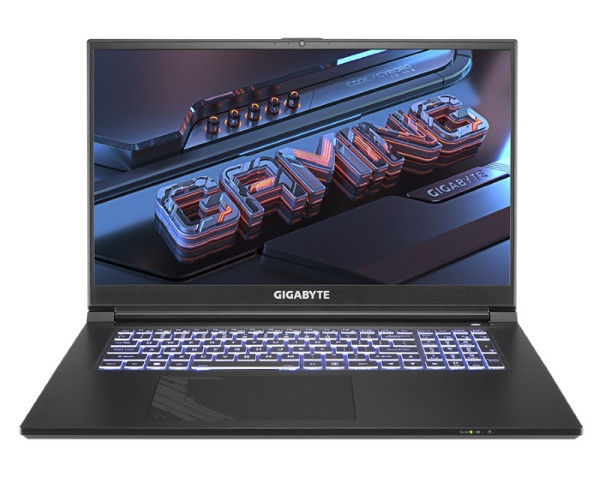 GIGABYTE G7 KE 17.3'' FHD 144Hz i5-12500H 16GB 512GB SSD GeForce RTX 3060 6GB Backlit crni