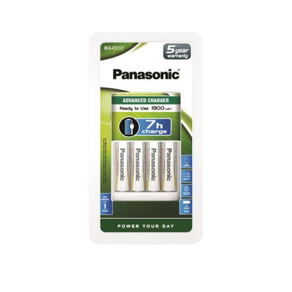 PANASONIC punjač BQ-CC17