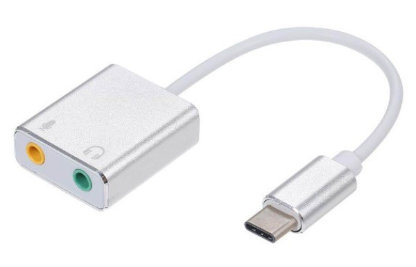 Zvucna Kartiva Usb C Audio adapter 7.1 CSA-K071