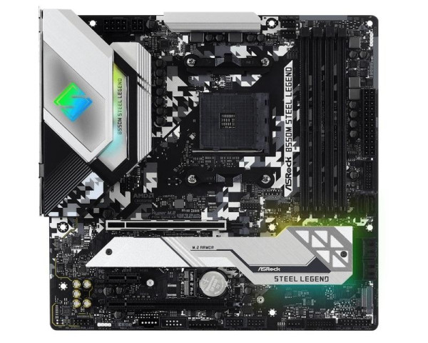 ASROCK B550M STEEL LEGEND outlet