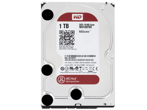 Hard disk WD Red WD10EFRX 1TBSATA33.5''siva' ( 'WD10EFRX' ) 