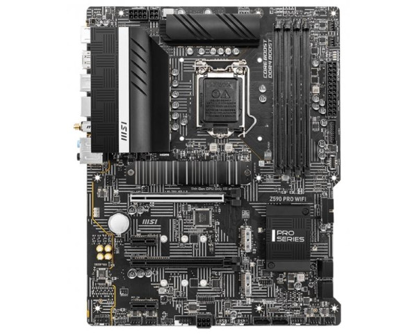 MSI Z590 PRO WIFI bulk