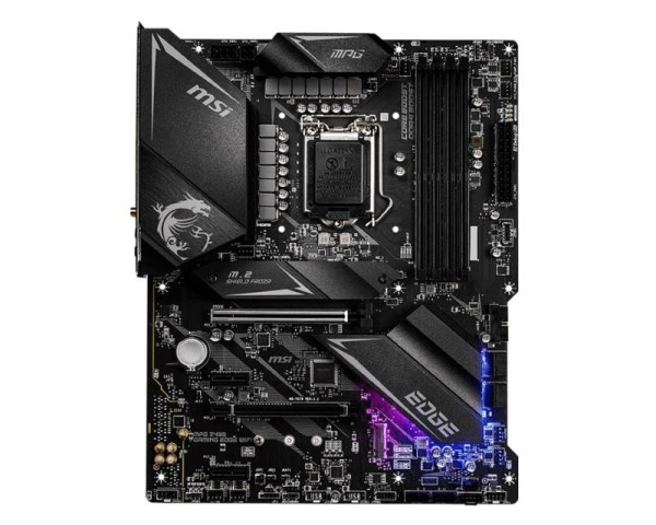 MSI MPG Z490 GAMING EDGE WIFI bulk