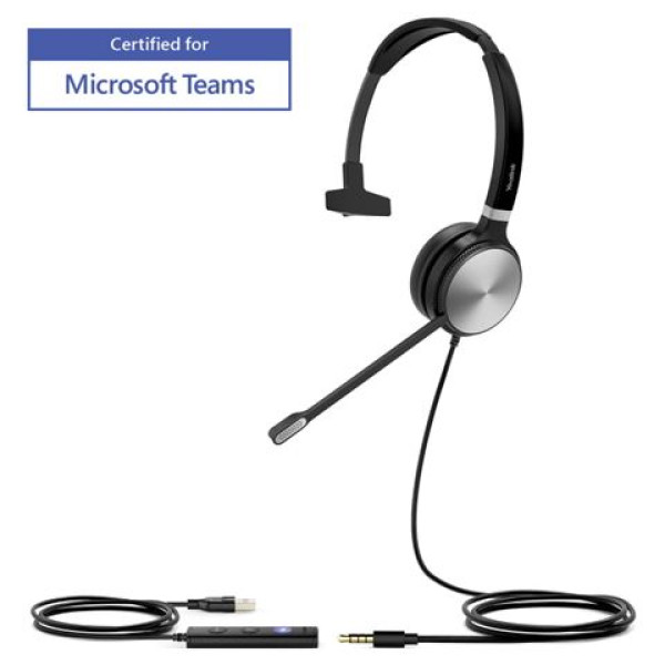 YEALINK Headset Wired UH36 Mono UC