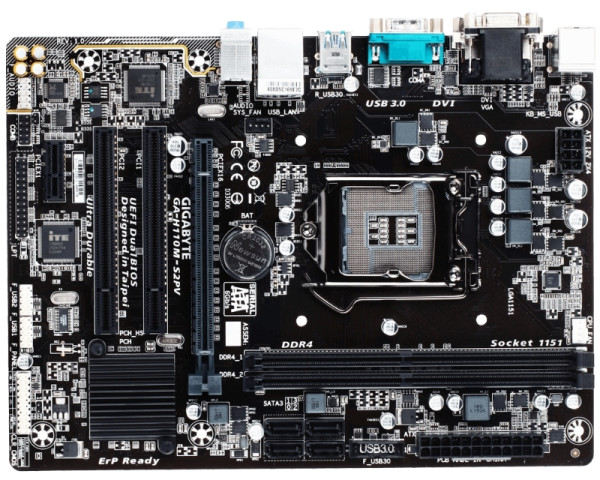 GIGABYTE GA-H110M-S2PV outlet