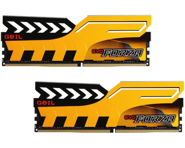 GEIL DIMM DDR4 16GB (2x8GB kit) 3200MHz EVO FORZA GAFY416GB3200C16BDC