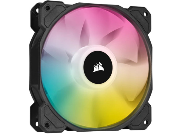 Kuler za PC CORSAIR iCUE SP120 RGB ELITE Performanc12 cm ventilatorRGBcrna' ( 'CO-9050108-WW' ) 