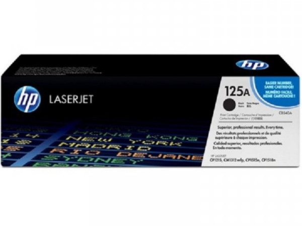 Toner HP 125Acrna' ( 'CB540A' ) 
