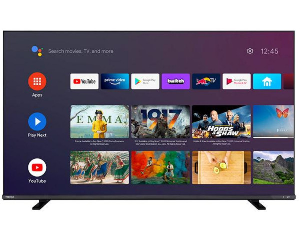 Televizor TOSHIBA 50QA4163DGQLED50''Ultra HDsmartAndroidcrna' ( '50QA4163DG' ) 