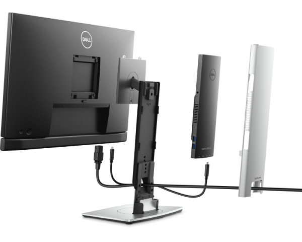 DELL OptiPlex 3090 Ultra Form Factor i3-1115G4 8GB 256GB Win11Pro 3yr NBD + WiFi + DELL 23.8'' P2422H