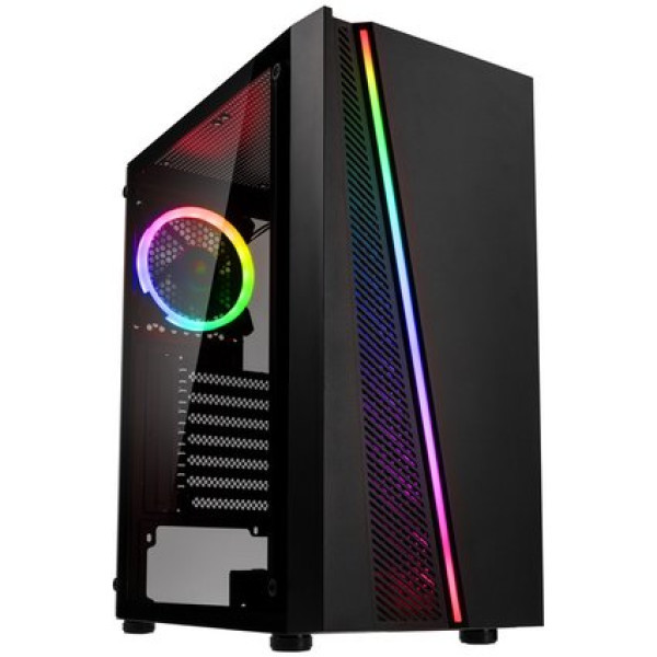 Kućište Tower Kolink Inspire X2 ATX ARGB - Black, window Inspire