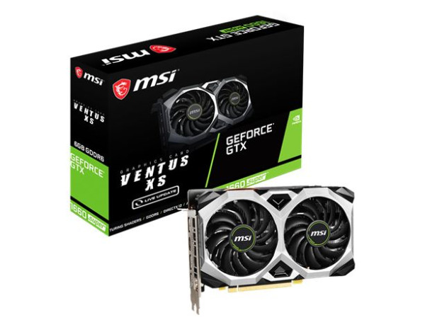 VGA MSI GTX 1660 SUPER VENTUS XS