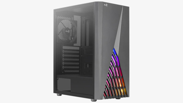 Kućište MidiTower Aerocool Delta-G-BK-v1 RGB ATX - Black ACCM-PV45013.11