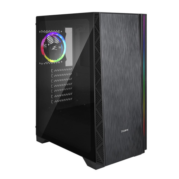 Kućište MidiTower Zalman Z3 Neo RGB ATX - black Z3 NEO