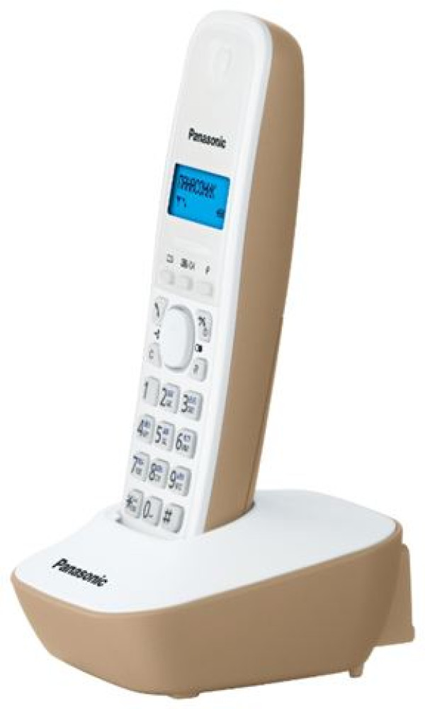 PANASONIC telefon KX-TG1611FXJ bela-bež