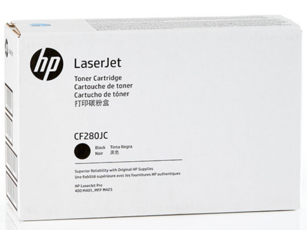 Toner HP 80J Contractual' ( 'CF280JC' ) 