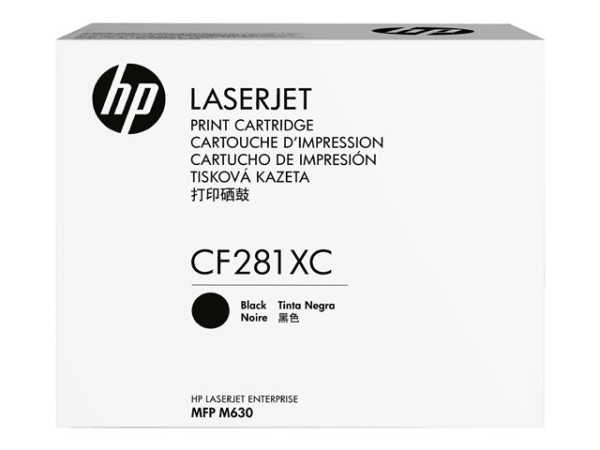 Toner HP 81X Contractual' ( 'CF281XC' ) 