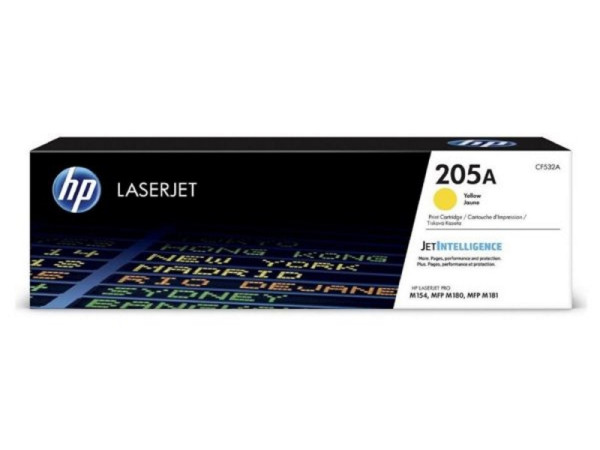 Toner HP 205Ažuta' ( 'CF532A' ) 