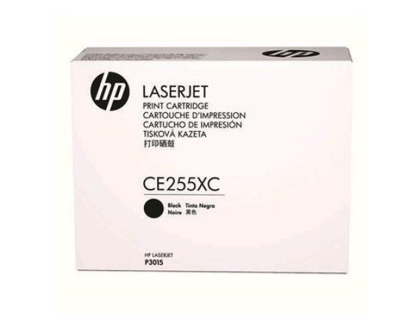 Toner HP 55X Contractual' ( 'CE255XC' ) 