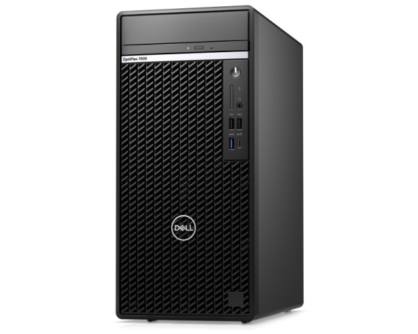 DELL OptiPlex 7000 MT i7-12700 8GB 1TB SATA DVDRW Win11Pro 3yr ProSupport
