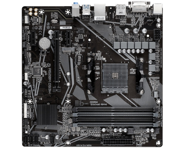 GIGABYTE A520M DS3H rev. 1.0 outlet