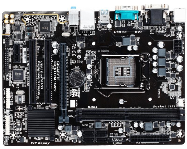 GIGABYTE GA-H110M-S2PV bulk outlet