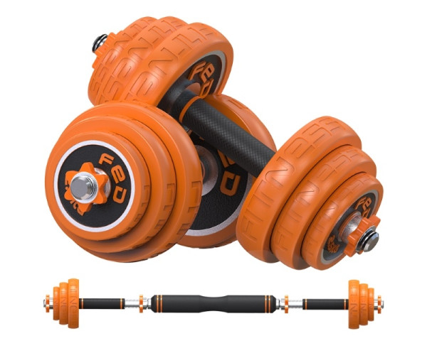 XIAOMI Fed set tegova od 30kg narandžasti  (tegovi+šipka)