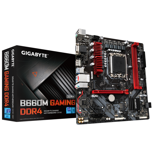 MB s1700 Gigabyte B660M GAMING DDR4
