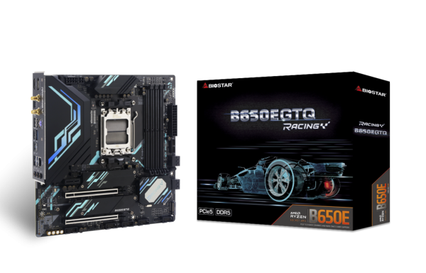 MB AM5 Biostar B650EGTQ 2xDDR5M.2HDMIDP