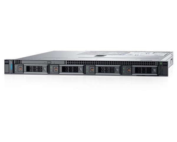 DELL PowerEdge R340 Xeon E-2244G 4C 1x16GB H330 1x480GB SSD RI DVDRW 350W (1+0) 3yr NBD + Sine za Rack