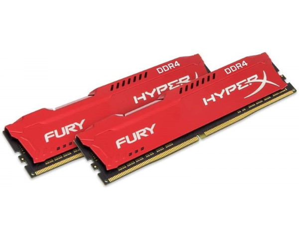 KINGSTON DIMM DDR4 16GB (2x8GB kit) 2933MHz HX429C17FR2K216 HyperX Fury Red
