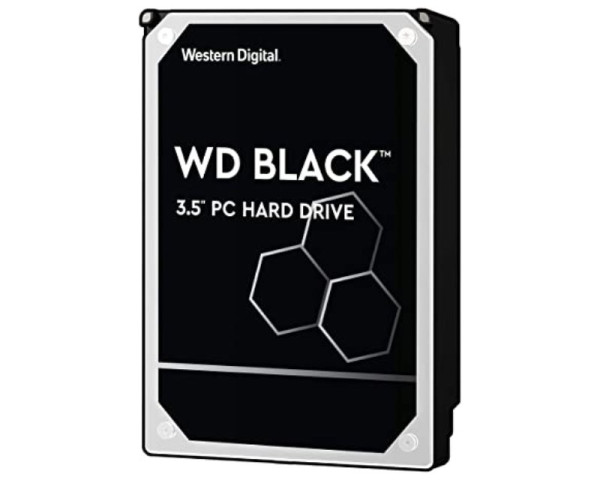 WD 6TB 3.5'' SATA III 128MB 7.200rpm WD6004FZWX Black